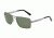 Davidoff 97336 Sunglasses, Ruthenium Frame, Polarized Green Lens-97336-650