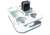 Deep Blue 2 Cup Drink Holder w/ Cell Phone Storage