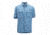 DEMO, ExOfficio Air Strip Check Plaid Long Sleeve Shirt - Mens, Medium, Dk Aegean, 1001-3159-Dk Aegean-M