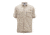DEMO, ExOfficio Air Strip Check Plaid Long Sleeve Shirt - Mens, Medium, Lt Khaki, 1001-3159-Lt Khaki-M