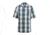 Demo,Woolrich Men's Keep It Moving Short Sleeve Classic Shirt, Dark Slate Check, L, 6386-DLE-DEMO
