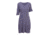 Demo,Woolrich Women's First Forks Convertible Sleeve Dress, Violet Indigo, M, 5017-VID-DEMO