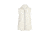 Demo,Woolrich Womens Siskiyou Fleece Vest, Ivory, M, 18551-IVO-DEMO