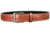 DeSantis 1 3/4in. Plain Lined Leather Belt, Lined, Tan, 40, B09TP40Z0