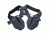 DeSantis Ambidextrous - Black - Bodyguard Vest Rig N90BJLAZ0, EDEMO1