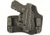 DeSantis Invader IWB Kydex Holster, Glock 17, 19, 22, 23, 26, 27, 36, 19X, 45, Right Hand, Kydex, Black, M65KAB2Z0