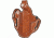 DeSantis Thumb Break Scabbard Holster - Left, Tan, Unlined, Plain, 3 Slot 001TBN3Z0 - FITS RUGER LCR 1 7/8in.