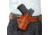 DeSantis Mini Scabbard Leather Belt Holsters - SIG Sauer, SIG P938, Left Hand, Plain, Tan, 019TB37Z0