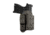 DeSantis Slim-Tuk Leather IWB Holster, Kimber R7 Mako w/or w/out Red Dot, Ambidextrous, Black, 137KJ6VZ0