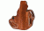 DeSantis Thumb Break Scabbard Belt Holster for FN Herstal FNS 9/40 Compact, Tan, Right Hand 001TA2GZ0