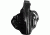 DeSantis Thumb Break Scabbard Holster - Left, Black, Unlined, Plain, 3 Slot 001BB75Z0 - FITS BROWNING BDA 380
