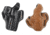 DeSantis Thumb Break Scabbard Holsters, Style 001 - SIG Sauer, Browning, Mauser, Colt, Black, Tan