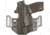 DeSantis Veiled Partner Kydex Ankle Holster Glock 19, 23, 32, 45, 19X, 19 Gen 5, With Or W/Out Red Dot And TLR-7A, Right, K, 195KA6VZ0