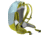 Deuter AC Lite 21 SL Pack - Womens, Dusk/Moss, 342022132430