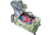 Deuter Pro Roller Duffel Bag, 90 Liters, Mineral/Grove, 350002612130