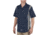 Dickies - Industrial Color Block Short Sleeve Shirt, Dark Navy/smoke - LS524DNSMXL