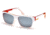Diesel DL0012 Sunglasses - White Frame Color