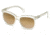 Diesel DL0084 Sunglasses - White Frame Color