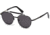 Diesel DL0239 Eyewear - Unisex - Sunglasses - Shiny Black Frame Color, Smoke Lens Color