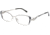 Diva 5433 Eyeglass Frames, Female,, Anthracite-Silver Frame, 51-16-130 5433-227