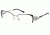 Diva 5440 Eyeglass Frames, Female, Blue Handpainted-Silver Frame, 53-16-132 5440-860