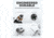 Diveblues N607D JetForce Handheld Fan, White, N607DNEW-WH-GY