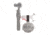 DJI Innovations Osmo Quick Release 360 Mic Mount, Part 38, Black CP.ZM.000307