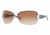 DKNY DY5063 Progressive Sunglasses - Matte Silver Brown Gradient Frame / 65 mm Prescription Lenses, 102913-6514