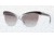 DKNY DY4116 Single Vision Prescription Sunglasses DY4116-313111-56 - Lens Diameter 56 mm, Frame Color Top Black On Transparent
