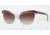DKNY DY4116 Single Vision Prescription Sunglasses DY4116-353313-56 - Lens Diameter 56 mm, Frame Color Tortoise Transparent