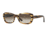 DKNY DY4118 Progressive Prescription Sunglasses DY4118-365013-51 - Lens Diameter 51 mm, Frame Color Striped Honey