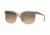 DKNY DY4137 Progressive Prescription Sunglasses DY4137-36976G-58 - Lens Diameter 58 mm, Frame Color Beige Crystal/satin Tobacco
