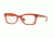 DKNY DY4681 Eyeglass Frames 3732-52 - Red Transparent Frame