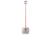 DMOS Alpha 4 Shovel, Red, 32701