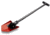DMOS Compact Delta Shovel, Red, 32715