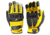 Damascus Protective Gear D90X-Y Extrication &amp; Rescue Gloves w/ Hard Knuckles, Large, Yellow D90XYLG