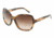 Dolce&amp;Gabbana DG4107 Progressive Sunglasses - Gold/Black Brown Gradient Frame / 61 mm Prescription Lenses, 181313-6117