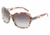 Dolce&amp;Gabbana DG4107 Progressive Sunglasses - Red/Silver Gray Gradient Frame / 61 mm Prescription Lenses, 18148G-6117