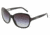 Dolce&amp;Gabbana DG4107 Progressive Sunglasses - Shiny Black Gray Gradient Frame / 61 mm Prescription Lenses, 501-8G-6117