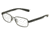 Dolce&amp;Gabbana DG1281 Eyeglass Frames 1260-53 - Black Rubber Frame