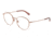 Dolce&amp;Gabbana DG1322 Eyeglass Frames 1298-51 - Pink Gold