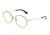 Dolce&amp;Gabbana DG1322 Eyeglass Frames 1334-51 - Gold/Black