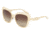 Dolce&amp;Gabbana DG2164 Bifocal Prescription Sunglasses DG2164-02-13-56 - Lens Diameter 56 mm, Frame Color Gold