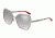 Dolce&amp;Gabbana DG2197 Sunglasses 04/6V-56 - Gunmetal Frame, Grey Mirror Silver Gradient Lenses