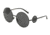 Dolce&amp;Gabbana DG2205 Bifocal Prescription Sunglasses, 59mm, Black, DG2205-01-87-59-BI