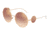 Dolce&amp;Gabbana DG2205 Bifocal Prescription Sunglasses, 59mm, Pink Gold, DG2205-12986F-59-BI