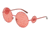 Dolce&amp;Gabbana DG2205 Bifocal Prescription Sunglasses DG2205-131984-59 - Lens Diameter 59 mm, Frame Color Bordeaux