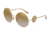 Dolce&amp;Gabbana DG2205 Bifocal Prescription Sunglasses, 59mm, DG2205-488-6E-59-BI