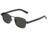 Dolce&amp;Gabbana DG2222 Bifocal Prescription Sunglasses, 52mm, DG2222-01-87-52-BI