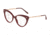 Dolce&amp;Gabbana DG3291 Eyeglass Frames 3091-52 - Bordeaux